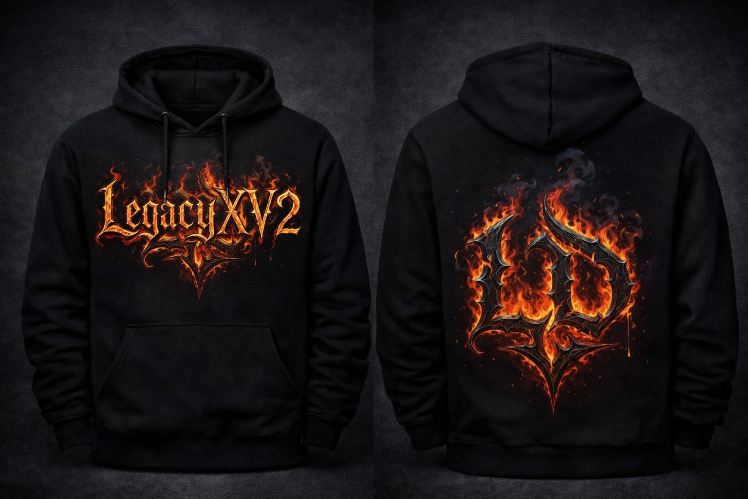 Inferno Core Hoodie preview