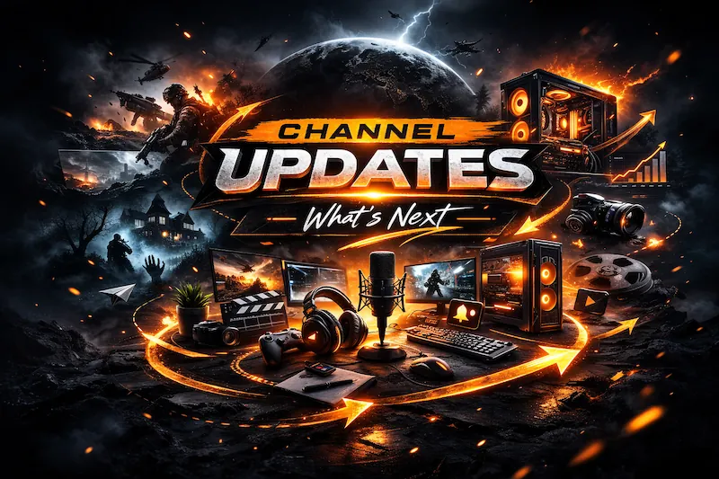 Channel updates playlist