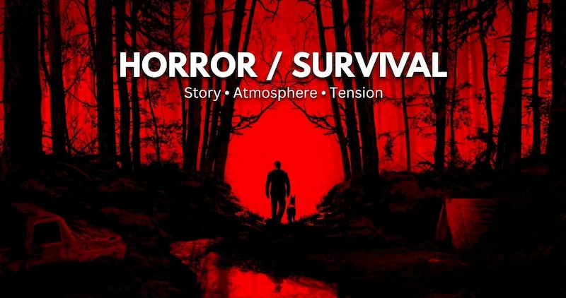 Horror and survival playlist