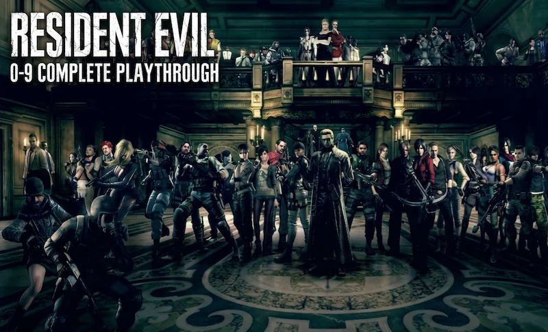 Resident Evil playlist