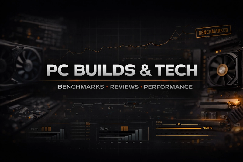 PC builds and tech playlist